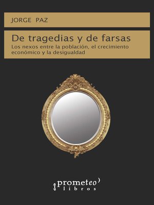 cover image of De tragedias y de farsas